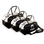 Origins Bag Large - Black/White