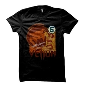 "Pinup 5" TShirt - Black