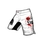 Built 2 Strike Fightshorts - Ice