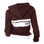 "Carioca" Hoody for Women - Brown