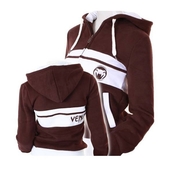 "Carioca" Hoody for Women - Brown