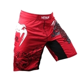 Lyoto Machida UFC 140 Fightshorts - Red