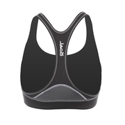 Womens Hybrid Sports Bra - Black