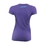 Womens Henna Performance V Neck - Blue Iris