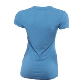 Womens Kanji Performance V Neck - Indie Blue