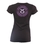 Womens Authentic Performance V Neck - Black