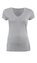 Womens Authentic Performance V Neck - Silverlake