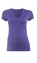 Womens Authentic Performance V Neck - Blue Iris