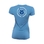 Womens Authentic Performance V Neck - Indie Blue