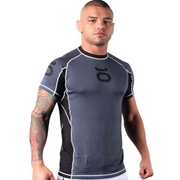 Performance Training Top Short Sleeve - Nubious Grey