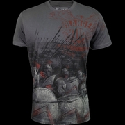 Spartan The Man Next to You T-Shirt - Grey