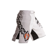 Alistair Overeem Fightshorts - White