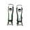 "Green Viper" Standup Shinguards Skintex leather