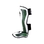 "Green Viper" Standup Shinguards Skintex leather