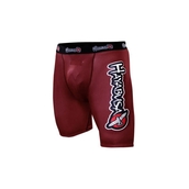Haburi compression shorts - Red