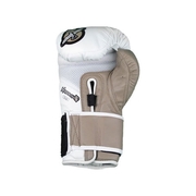 Tokushu 12oz Gloves - White/Sand