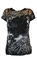Lace and Mesh S/S - Black