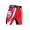 "Electron 2.0" Vale Tudo shorts - Red