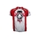Wanderlei Silva UFC 147 Walk-Out T-shirt - White/Red
