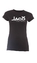 Womens Jaco HT Crew - Black/White