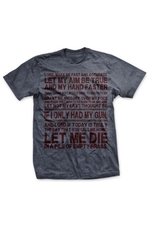 Die in a Pile of Brass T-Shirt - Black