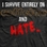 Caffeine and Hate T-Shirt - Black