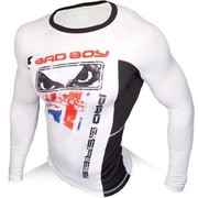 Rashguard Vest UK LS - Black