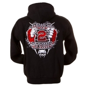 "Built 2 Strike Evolution" Hoody - Black