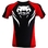 "Electron 2.0" Rashguard SS - Black