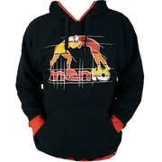 Hoodie Logo Sketch - Black