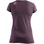 Womens Prep Tee - Burgundy