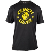 Icon Tee - Black/Yellow
