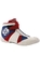 Invincible Wrestling Shoe - Red/White/Blue