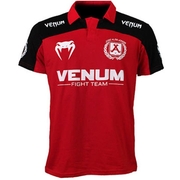 Jose Aldo UFC 156 Walkout Polo - Black/Red
