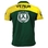 Jose Aldo UFC 156 Walkout Polo - Green/Yellow