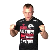 RUSFIGHTERS Tshirts - Black