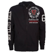 Dan Hardy Zip-up Hoodie - Black