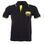 "Style" Polo - Black/Yellow