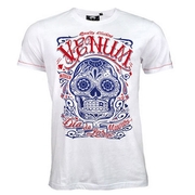 "Santa Muerte" Tshirt - White
