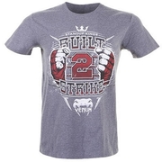 "Built to Strike" 2.0 Tshirt - Grey