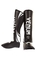 "Challenger" Standup Shinguards - Black