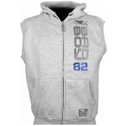 Sleeveless Hoodie - Grey