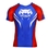 Electron 2.0 Rashguard SS - Blue