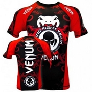 Wand Fight Team "Inferno" Rashguard SS - Black