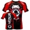 Wand Fight Team "Inferno" Rashguard SS - Black