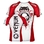 Wand Fight Team "Inferno" Rashguard SS - White