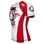 Wand Fight Team "Inferno" Rashguard SS - White