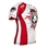 Wand Fight Team "Inferno" Rashguard SS - White