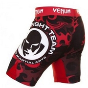 Wand Fight Team "Inferno" Vale Tudo Shorts - Black