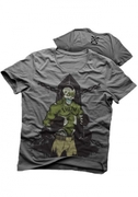 Fighter TShirt - Grey
